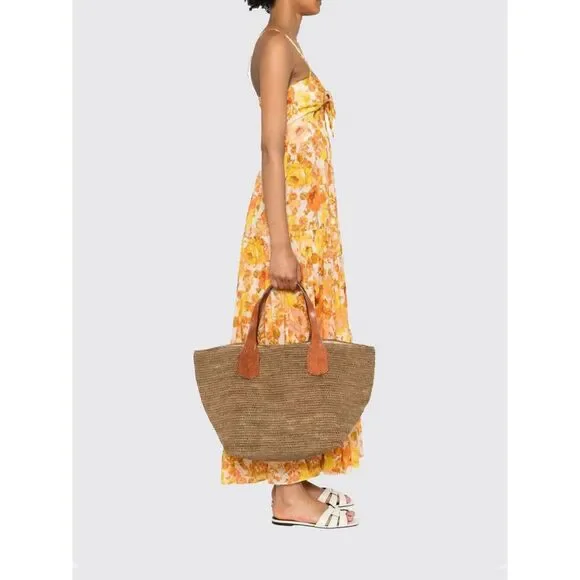 Ibeliv Tote Bag Woman Brown - Picture 2 of 4